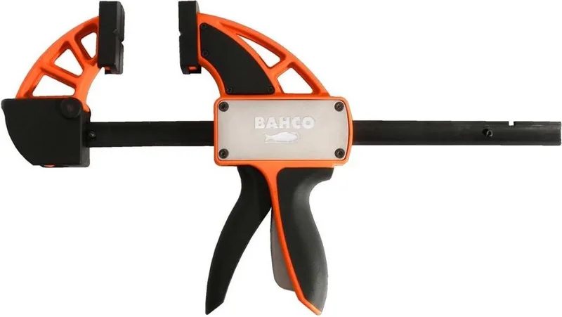 qcb-300 snelklem x lijmtang - 300 mm de Bahco, Kleurloos – image du produit