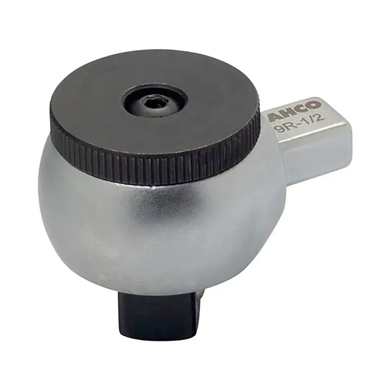 Reversible Round Interchangeable Head With Rectangular Connector Ratel by Bahco – product image
