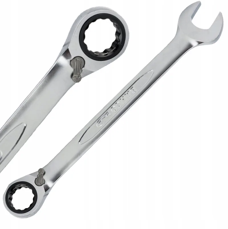 Ring-/Steeksleutel met Ratel 11/32" - Inch by Bahco – product image