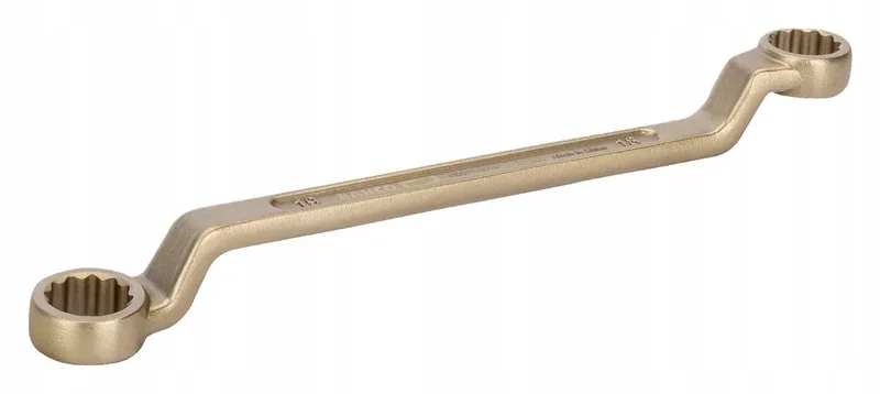 Ringsteeksleutel 12x13mm, Vonkvrij Aluminium Brons by Bahco – product image