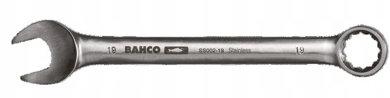 Ringsteeksleutel 22mm RVS - Hoge Kwaliteit by Bahco – product image