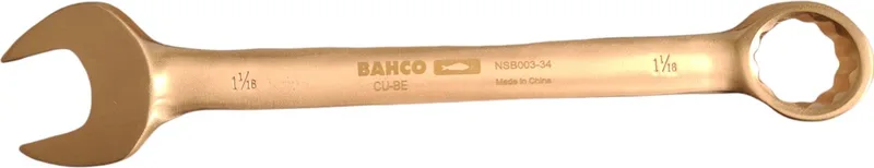 Ringsteeksleutel Vonkvrij - NSB003-34 - 360mm van Bahco – productafbeelding