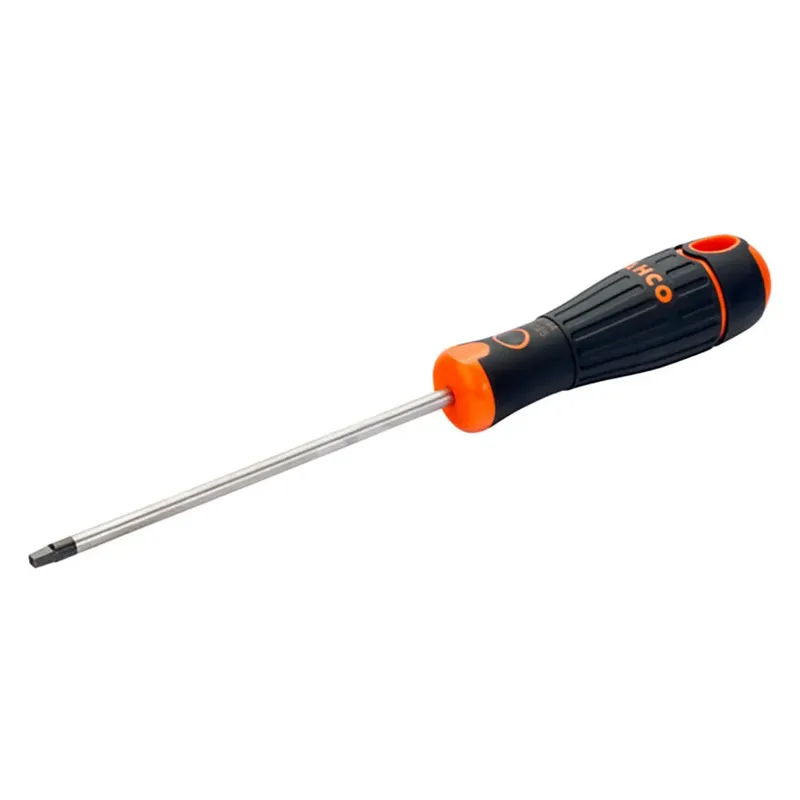 Robertson-cuadradillofit Screwdriver With Rubber # 1x100 Mm Handvat by Bahco – product image