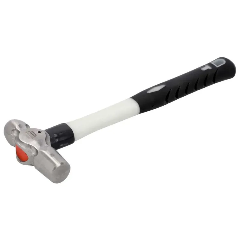 Marteau à Boule Avec Manche En Fibre De Verre Acier Inoxydable 900g de Bahco – image du produit 2 sur 3
