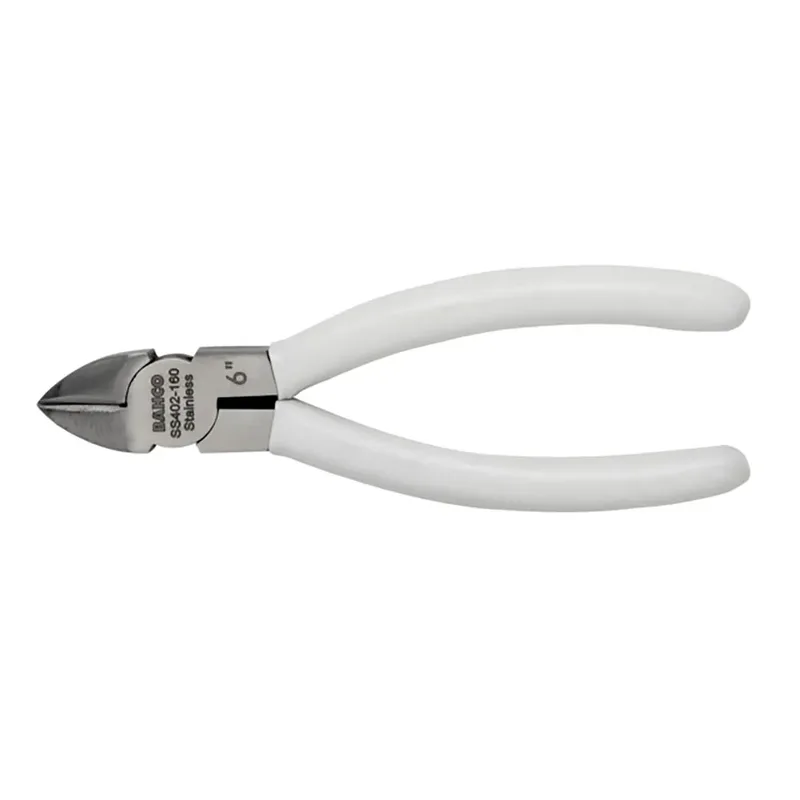 Roestvrij Staal Diagonaal Kniptang Met Pvc-gecoate Handgrepen 195 Mm från Bahco – produktbild