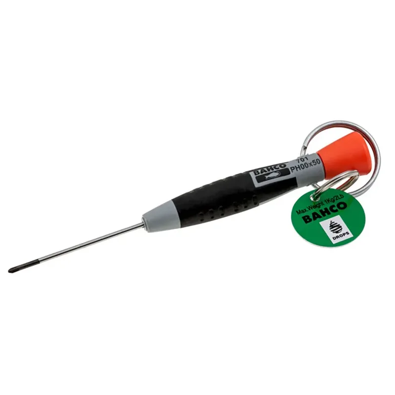 Edelstahl Ph0x50 Mm Präzisions-phillips-schraubendreher Mit Ring von Bahco – Produktbild