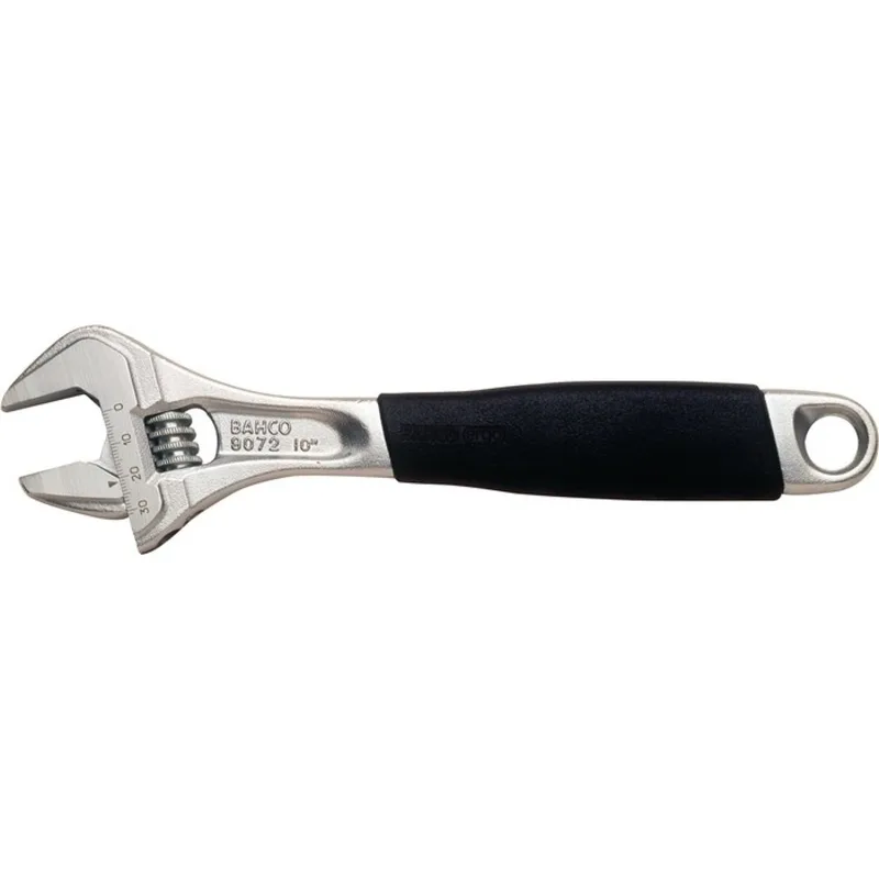 Rollgabelschlüssel 9073C max.34mm L.308mm m.Einstellskala, Ku.-Griff von Bahco – Produktbild