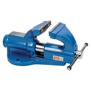 Étau D´établi à Guide Ronde Avec Mors Interchangeables Adapté Aux Bases Pivotantes 150 Mm de Bahco – image du produit 1 sur 4