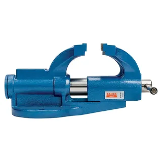 Étau D´établi à Guide Ronde Avec Mors Interchangeables Adapté Aux Bases Pivotantes 150 Mm de Bahco – image du produit 2 sur 4