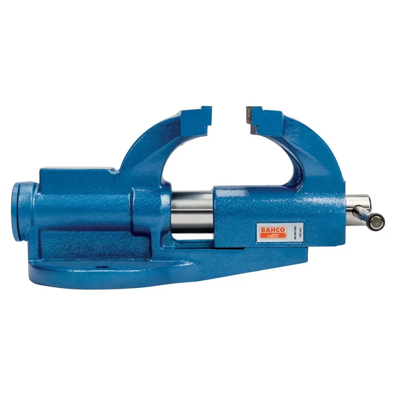 Étau D´établi à Guide Ronde Avec Mors Interchangeables Adapté Aux Bases Pivotantes 150 Mm de Bahco – image du produit 2 sur 4