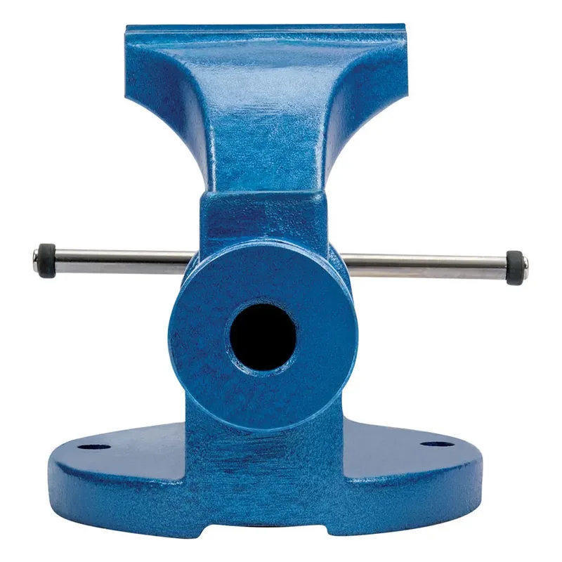 Étau D´établi à Guide Ronde Avec Mors Interchangeables Adapté Aux Bases Pivotantes 150 Mm de Bahco – image du produit 4 sur 4