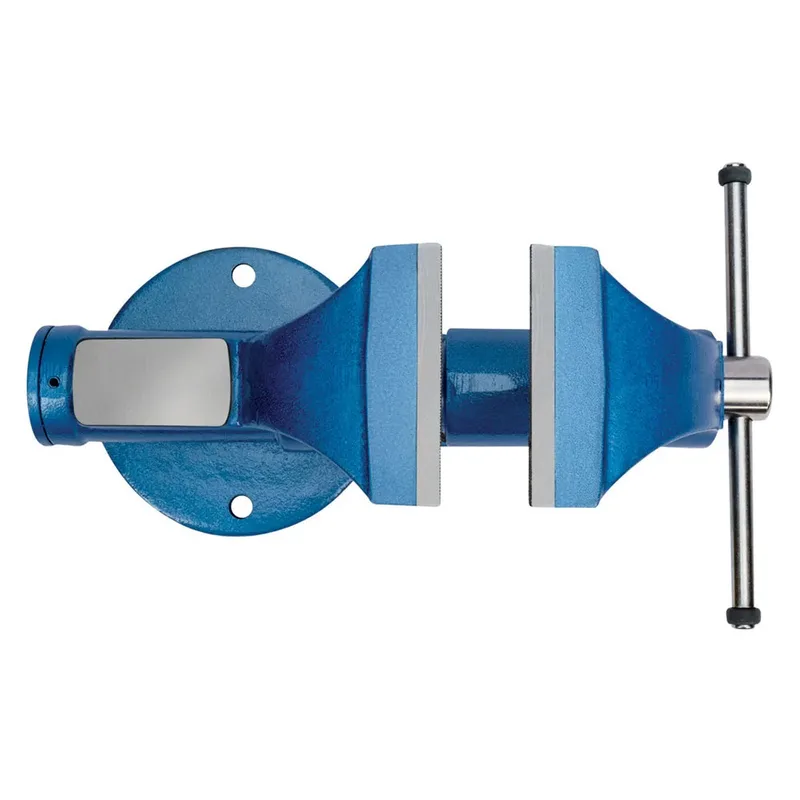 Étau D´établi à Guide Ronde Avec Mors Interchangeables Adapté Aux Bases Pivotantes 150 Mm de Bahco – image du produit 3 sur 4
