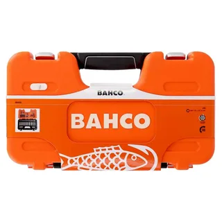 S330l 1/4´´ 2/8´´ Steckschlüssel-und Bit-set 53 Stücke von Bahco, Orange – Produktbild 4 von 5