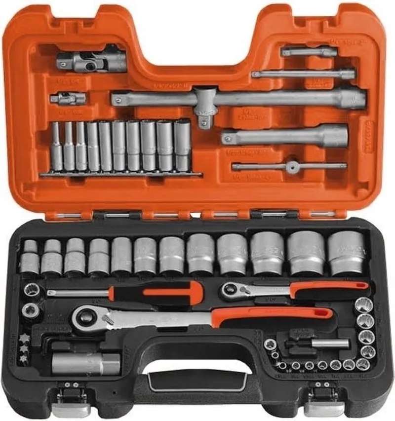 S560 Dopsleutelset de Bahco, Kleurloos – image du produit