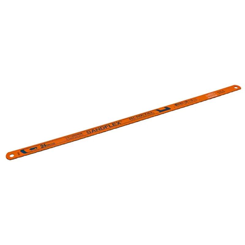 Sandflex® 24 Dpp Bi-metal Handzaagblad 250 Mm 5 Eenheden de Bahco – image du produit