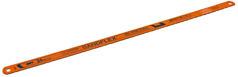 Sandflex® 32 Dpp Bi-metal Handzaagblad 250 Mm 5 Eenheden Oranje de Bahco – image du produit