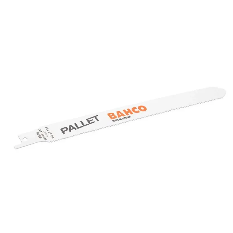 Sandflex® Bi/metaal Sabelzaagblad Voor Het Repareren Van Pallets 10/14 Ddp Van 228 Mm 100 Eenheden van Bahco – productafbeelding