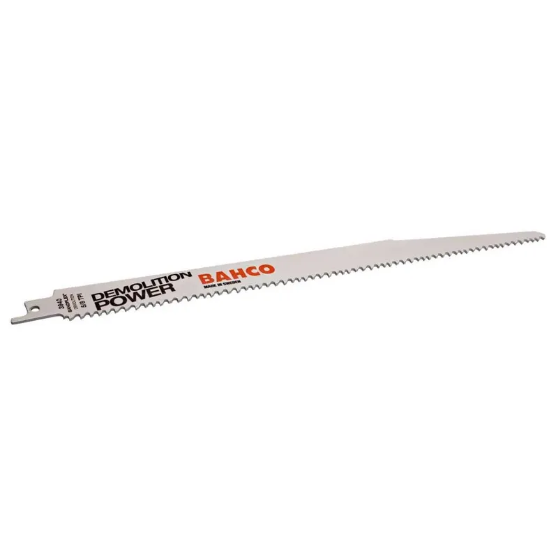 Sandflex® Bi/metal Sabelzaagblad Voor Sloopwerk 5/8 Dpp 228 Mm 5 Eenheden by Bahco – product image