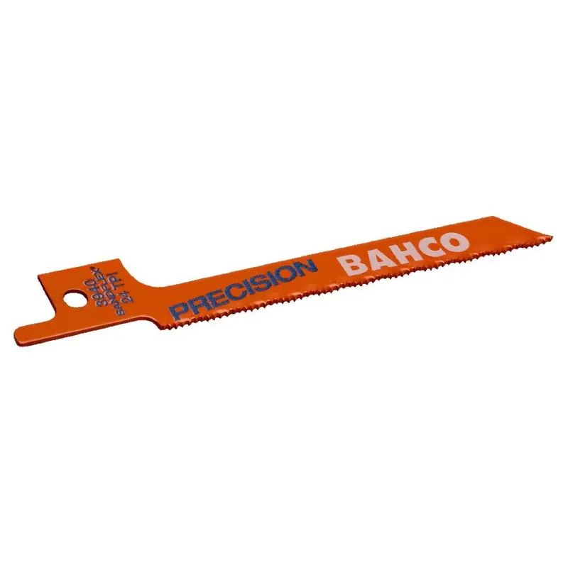Sandflex® Bimetaal Saber Blade Set Voor Precisiemetaalsnijden 24 Dpp 100 Mm 2 Eenheden de Bahco – image du produit