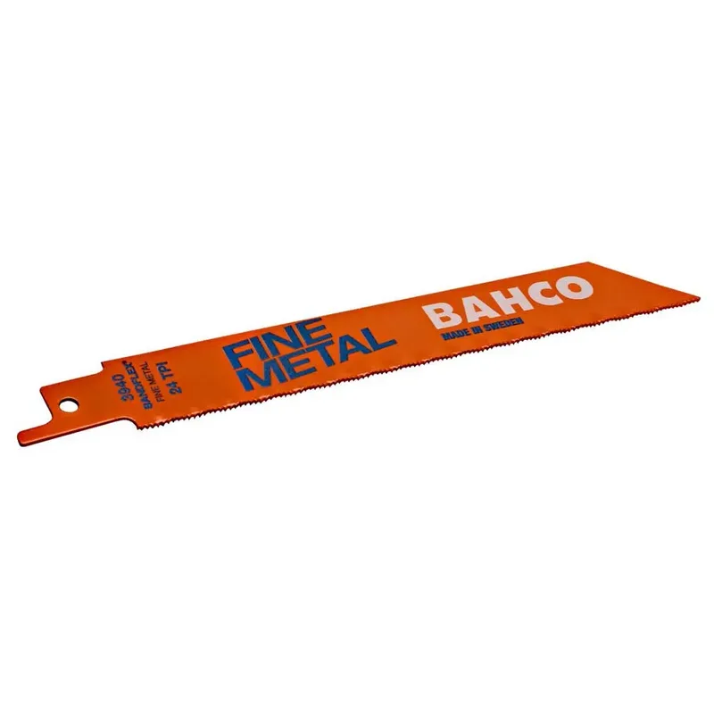 Sandflex® Bimetall-säbelsägeblatt-set Zum Schneiden Von Dünnen Metallen 24 Dpp 100 Mm 2 Einheiten von Bahco – Produktbild