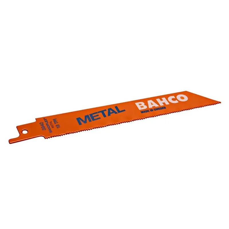Jeu De Lames De Scie Sauteuse Bimétalliques Sandflex® Pour La Coupe Des Métaux 18 Dpp 100 Mm 2 Unités de Bahco – image du produit