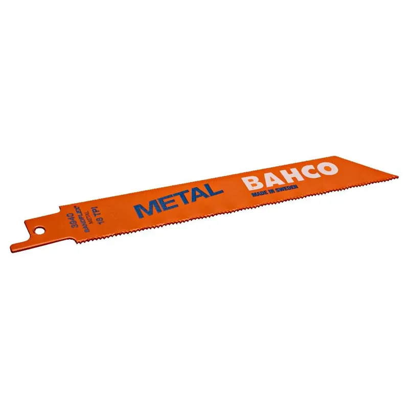 Jeu De Lames De Scie Sauteuse Bimétalliques Sandflex® Pour La Coupe Des Métaux 14 Dpp 228 Mm 100 Unités de Bahco – image du produit