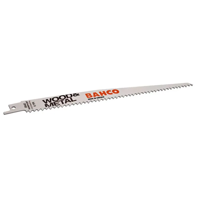 Sandflex® Bimetall-säbelsägeblatt Zum Schneiden Von Holz Und Metallen 6 Dpp 228 Mm 2 Einheiten von Bahco – Produktbild