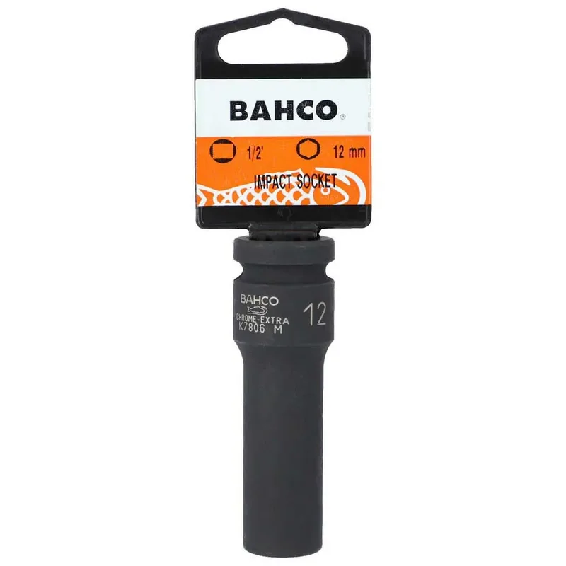Sbk7806m-17 1/2´´ 17 Mm Schlagschrauber-nuss by Bahco – product image 5 of 6
