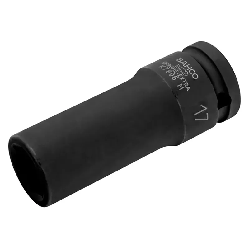 Sbk7806m-17 1/2´´ 17 Mm Schlagschrauber-nuss by Bahco – product image 1 of 6