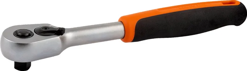 SBS750 - ratel omschakelbaar 3/8" - 200mm van Bahco, Oranje – productafbeelding