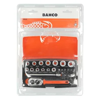 Sbsl25 1/4´´ Steckschlüssel-und Bit-set 25 Stücke von Bahco – Produktbild 2 von 4