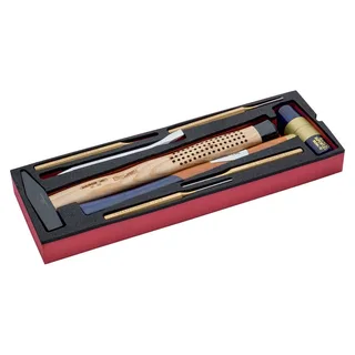 Jeu D´outils à Percussion Dans Un Plateau En Mousse Pour Valises Rigides ´´heavy Duty´´ 4750rchdw01 7 Unités de Bahco – image du produit 1 sur 2