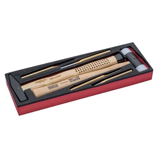 Jeu D´outils à Percussion Dans Un Plateau En Mousse Pour Valises Rigides ´´heavy Duty´´ 4750rchdw01 6 Unités de Bahco – image du produit 1 sur 2