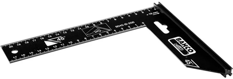 Schrijfhaak - 250 mm de Bahco, Blanc – image du produit