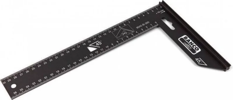 Stahl Zimmermannswinkel Mit Klinge 300 Mm von Bahco, Kleurloos – Produktbild