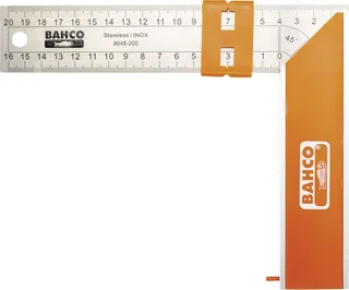 Schrijfhaak 400 mm by Bahco, Kleurloos – product image 2 of 2