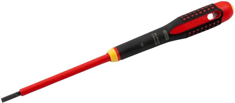 Schroevendraaier be8040s VDE - 4 mm by Bahco, Kleurloos – product image