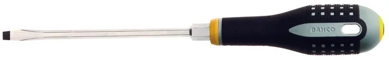 Schroevendraaier BE8158 1x5.5x125 met zeskant - BE-8158 von Bahco, Braun – Produktbild