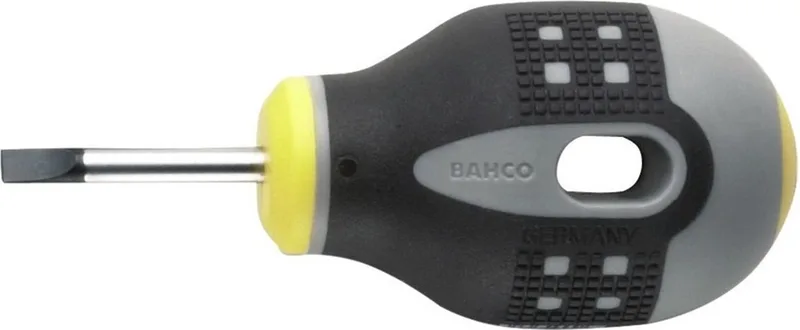 Schroevendraaier BE8340 4x25mm Kort - BE-8340 de Bahco, Kleurloos – image du produit