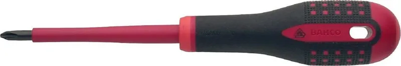 Schroevendraaier be8600s IEC PH-0 de Bahco, Kleurloos – image du produit