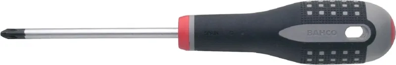 Schroevendraaier BE8620L PH2-200 van Bahco, Kleurloos – productafbeelding