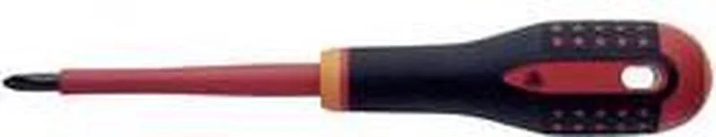 Schroevendraaier be8620s IEC PH-2 de Bahco, Kleurloos – image du produit