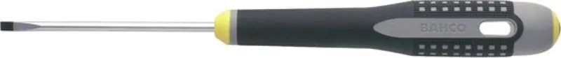 Tournevis à Pointe Droite Ergo™ Avec Poignée En Caoutchouc 0.6 Mmx3.5 Mmx125 Mm de Bahco, Kleurloos – image du produit