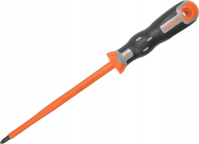Schroevendraaier Tekno Plus PZ2 x 175 mm by Bahco, Orange – product image