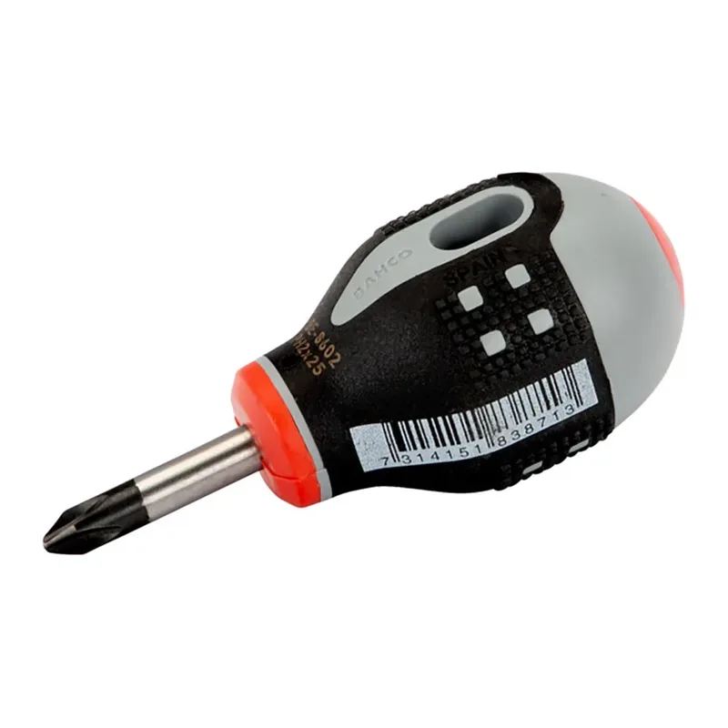 Schroevendraaier Voor Phillips Ergo™ Met Rubberen Handgreep Stubby Ph1x25 Mm by Bahco – product image