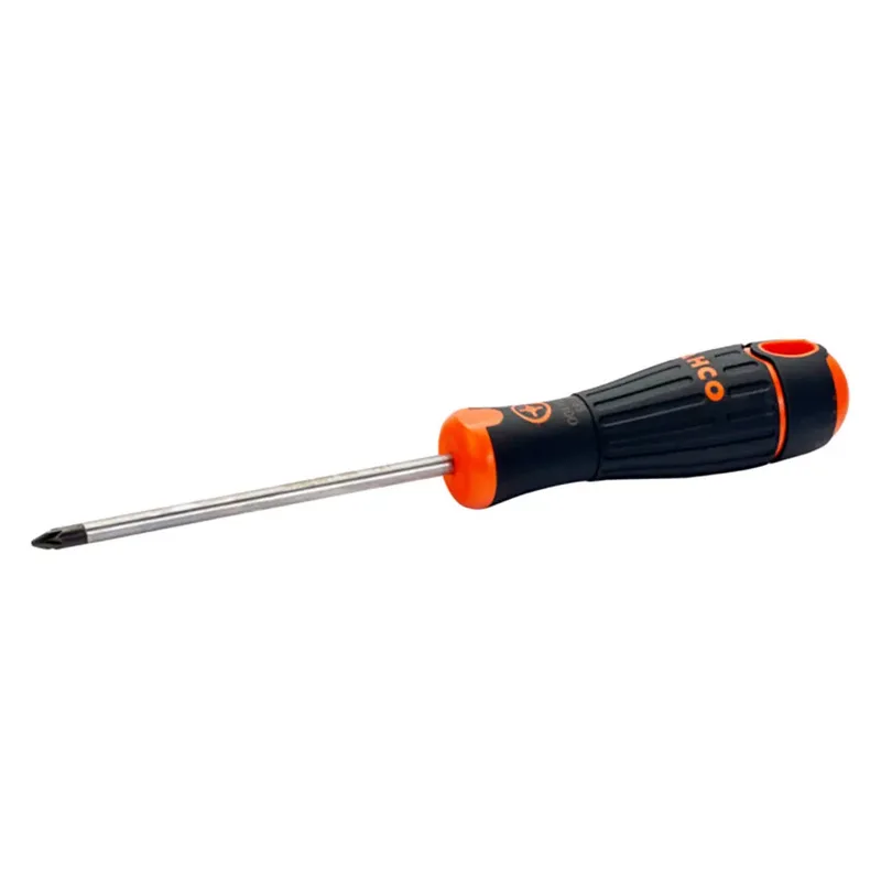 Tournevis Pour Pozidrivfit Avec Poignée En Caoutchouc 1 Pièce X 100 Mm de Bahco – image du produit