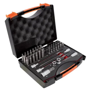 Schroevendraaierbitset 10 Mm 49 Eenheden by Bahco – product image 1 of 3