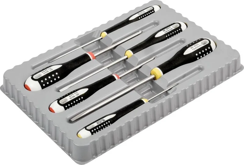 Schroevendraaierset 6-delig de Bahco, Kleurloos – image du produit