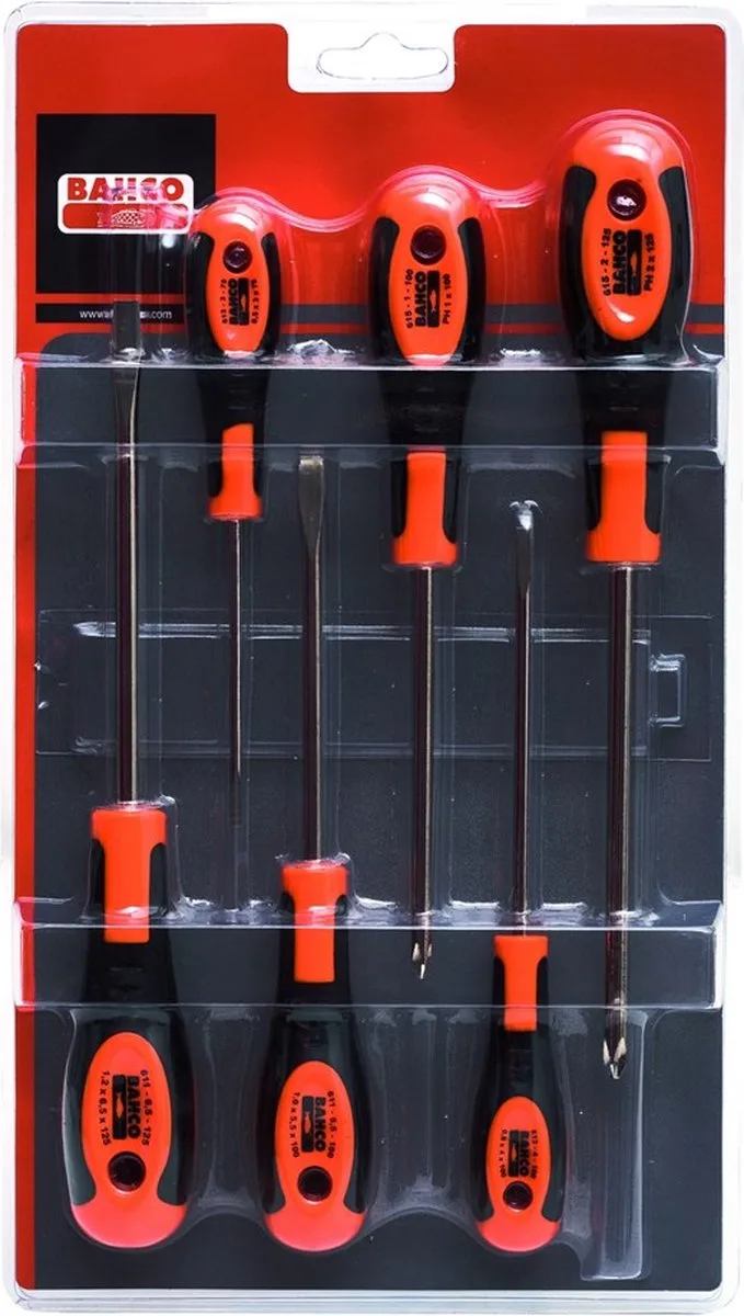 Schroevendraaierset 606-6 de Bahco – image du produit
