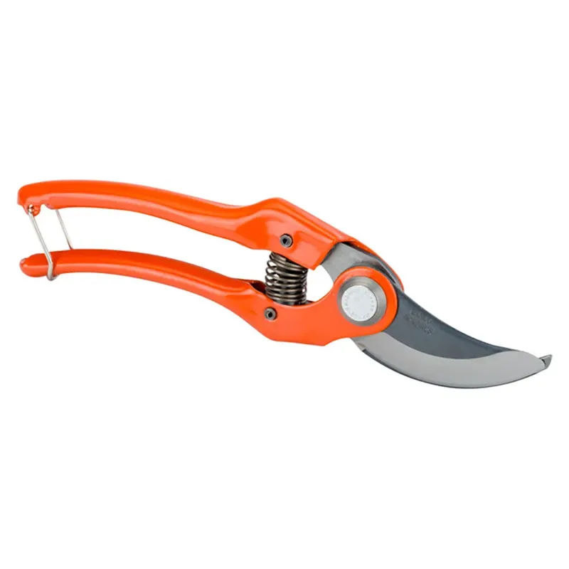 Sécateur à Une Main à Lame Glissante Poignée Estampée Et Pressée Et Tête De Coupe Inclinée Acier 15 Mm 180 Mm de Bahco – image du produit